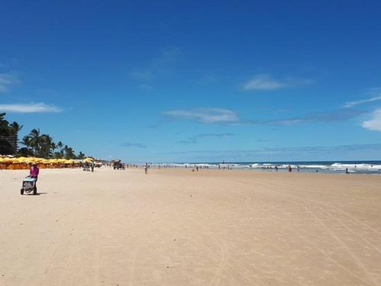 Apto 2/4 Na Praia Do Sul Ільєус Екстер'єр фото